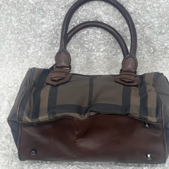 Burberry Boston Printed Handle Bag - Picture 8 of 16